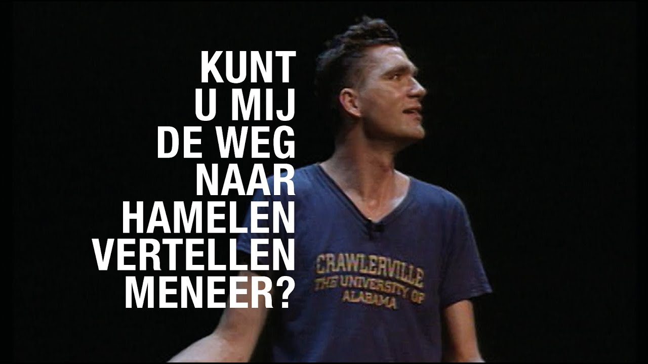 Theo Maassen: Kunt u mij de weg naar Hamelen vertellen meneer ?