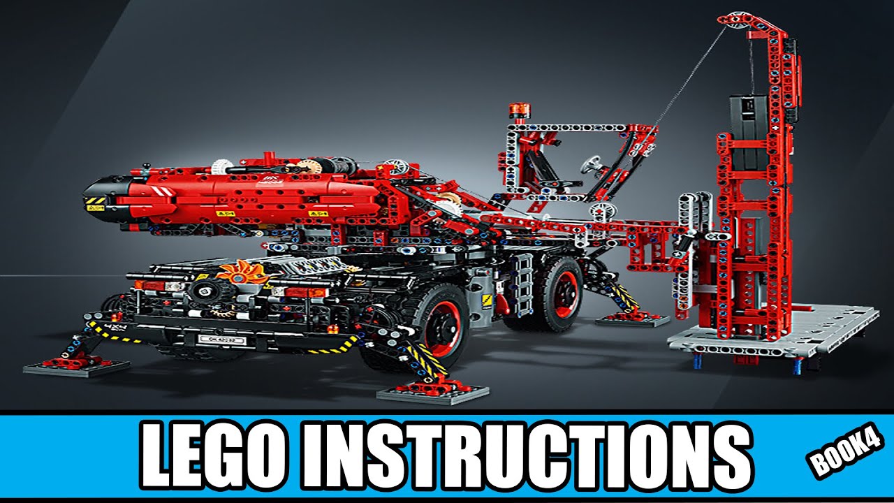 LEGO Instructions | Technic | 42082 | Mobile Pile Driver | Book 4