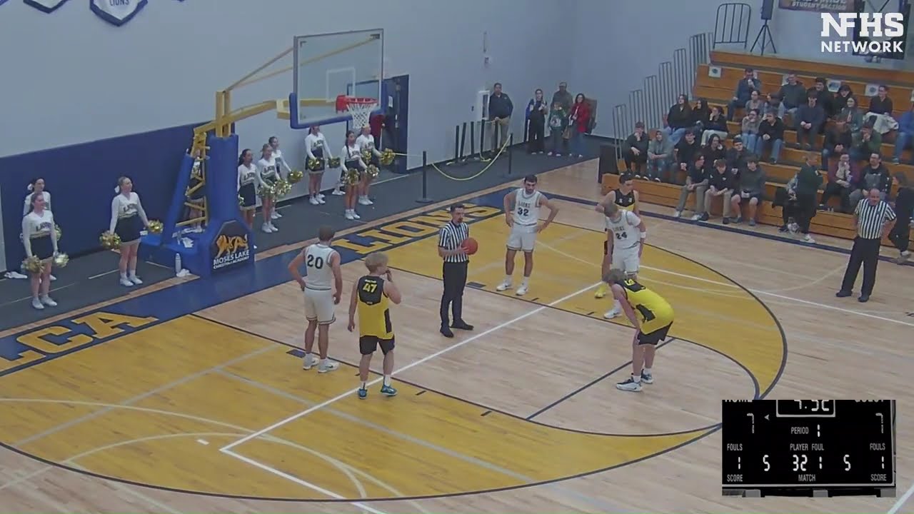 Moses Lake Christian Academy vs Venoa Australia - Varsity Basketball - Full Game 17th Dec 2025