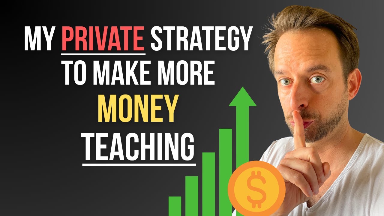 How to TRIPLE Your Income Teaching English