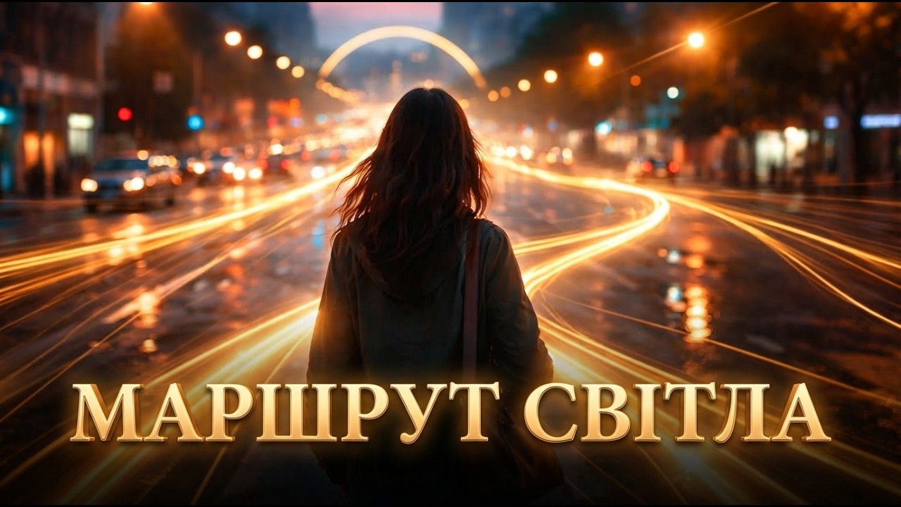 ✨ Маршрут світла — Шлях, який ми малюємо самі