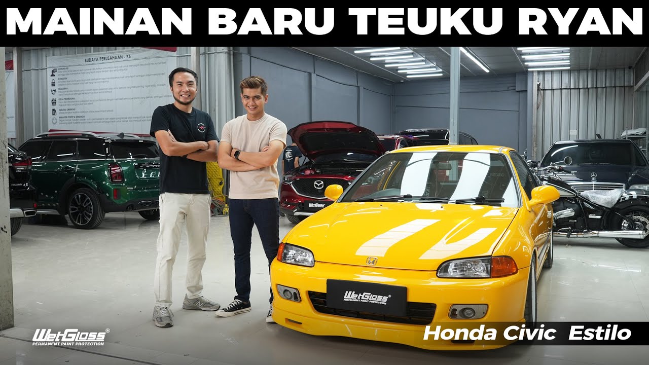 RESTORASI 1.5 TAHUN ESTILO TEUKU RYAN DI WETGLOSS