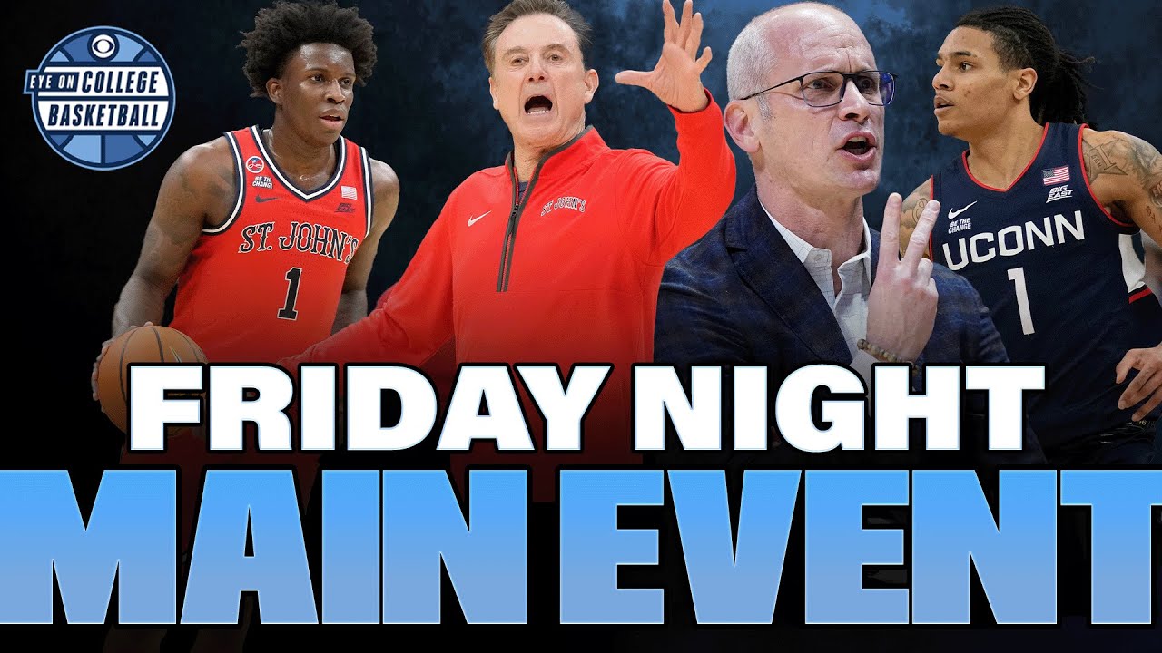 St. John's-UConn = top matchup of the weekend; Mike Woodson to resign ... when? Final Four + 1 picks
