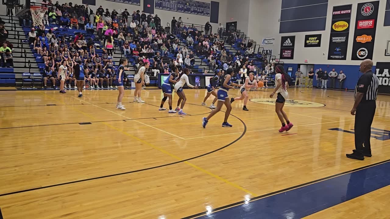 Kelsey Rhyne sets Lake Norman scoring record