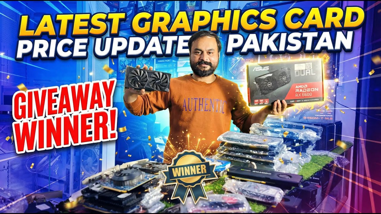 Latest Graphics Card Price Update in Pakistan | GPU Prices Today