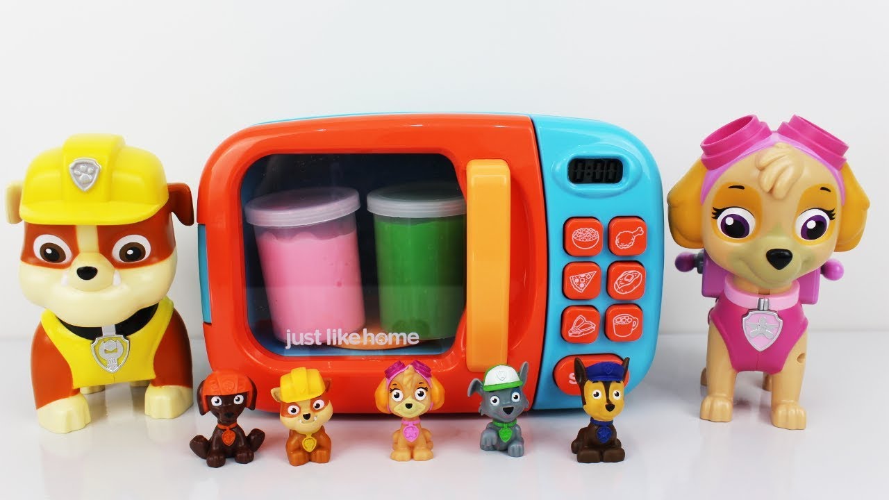 Patrulha Canina Forninho M&aacute;gico com Slime e Surpresas!! Completo em Portugu&ecirc;s Brasil