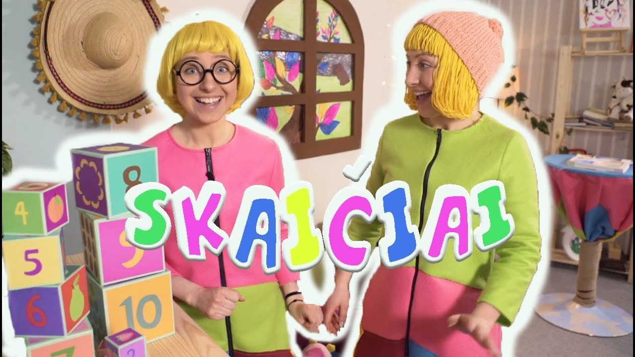 JAUSMUČIAI | Skaičiai (S1E2)