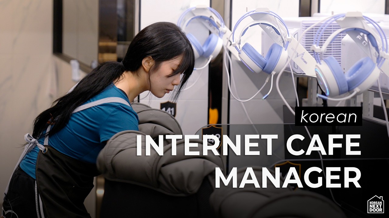 A Day with a 22-Year-Old Manager of a Korean Internet Cafe that Runs 24/7
