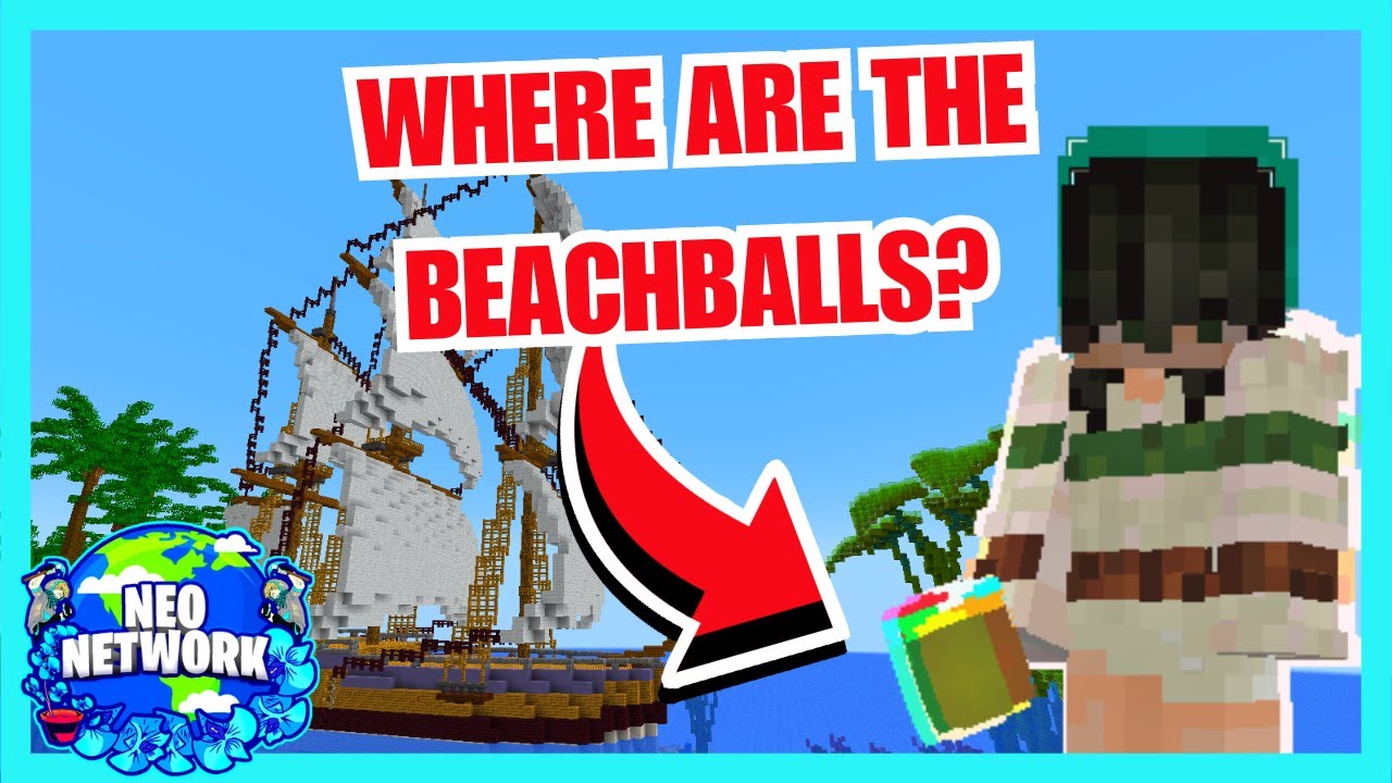 Where are the BeachBalls!? NeoNetwork Summer Event Walkthrough