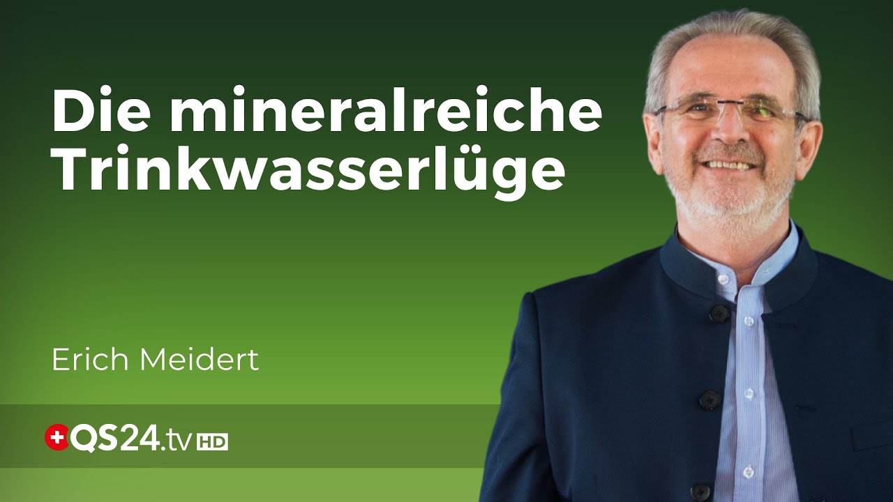 Das Märchen mit den Mineralien im Trinkwasser | @MisterWater56   Naturmedizin | QS24