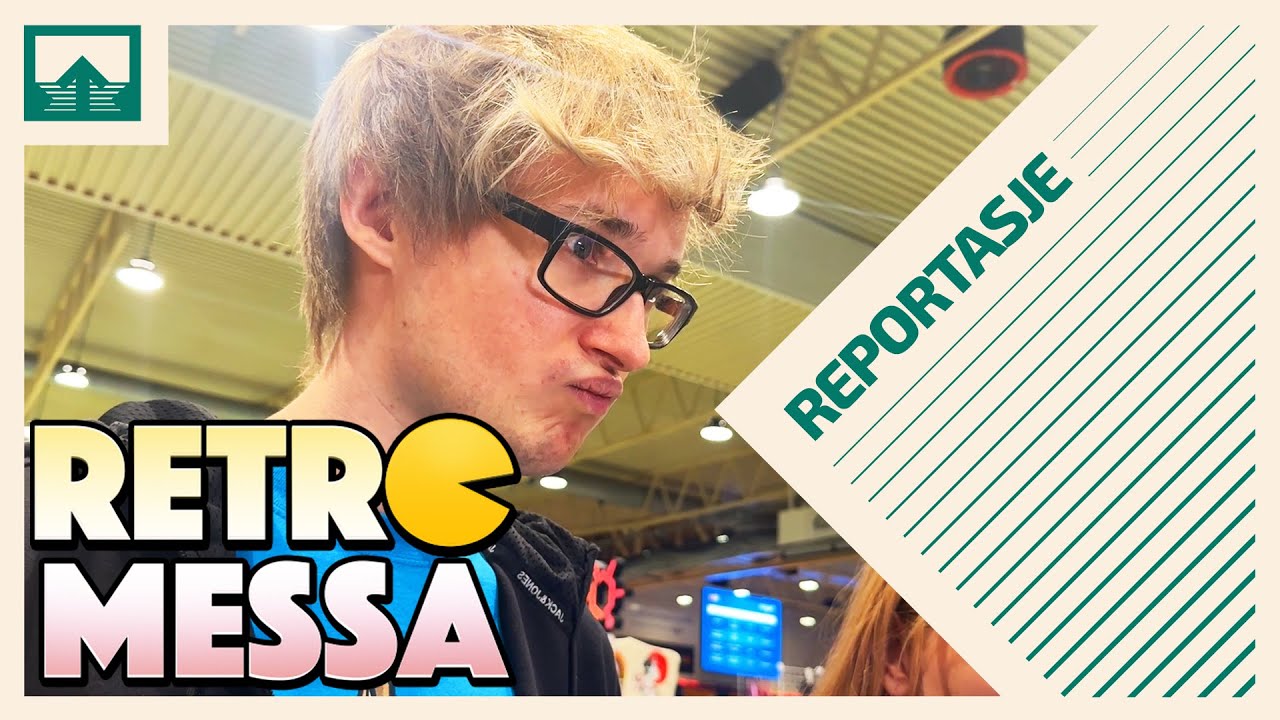 Da Nick besøkte Retromessa 2024