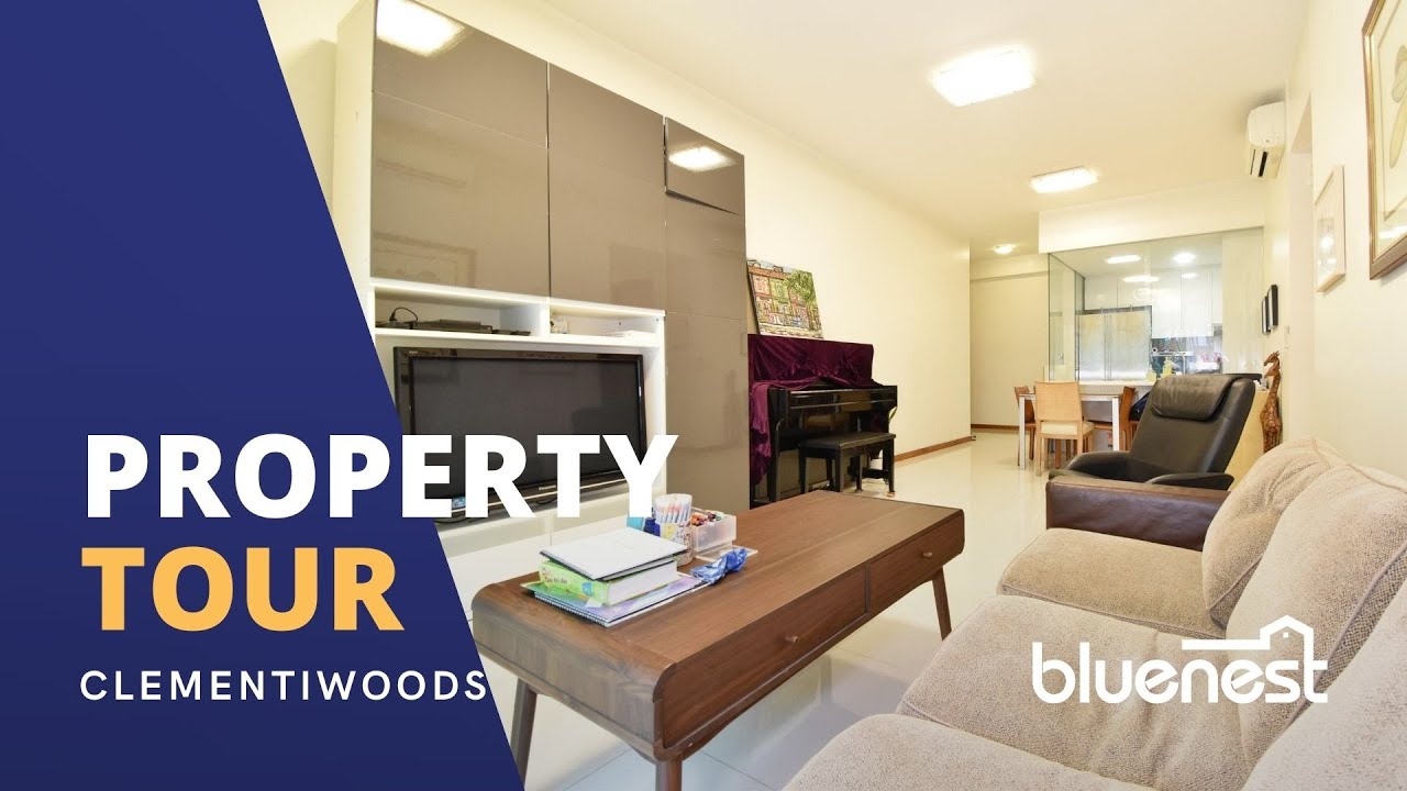 Bluenest Property Tour | ClementiWoods