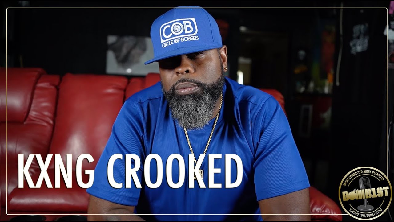 Kxng Crooked: Leaving Death Row, Working with Joe Isgro at Treacherous Records