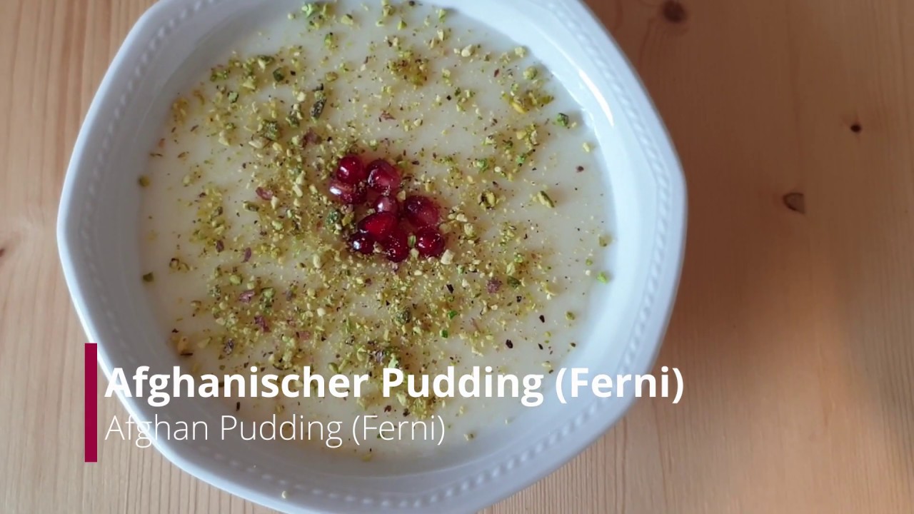 5 Minuten Dessert Pudding (Ferni) | 5-minute-dessert pudding (ferni)