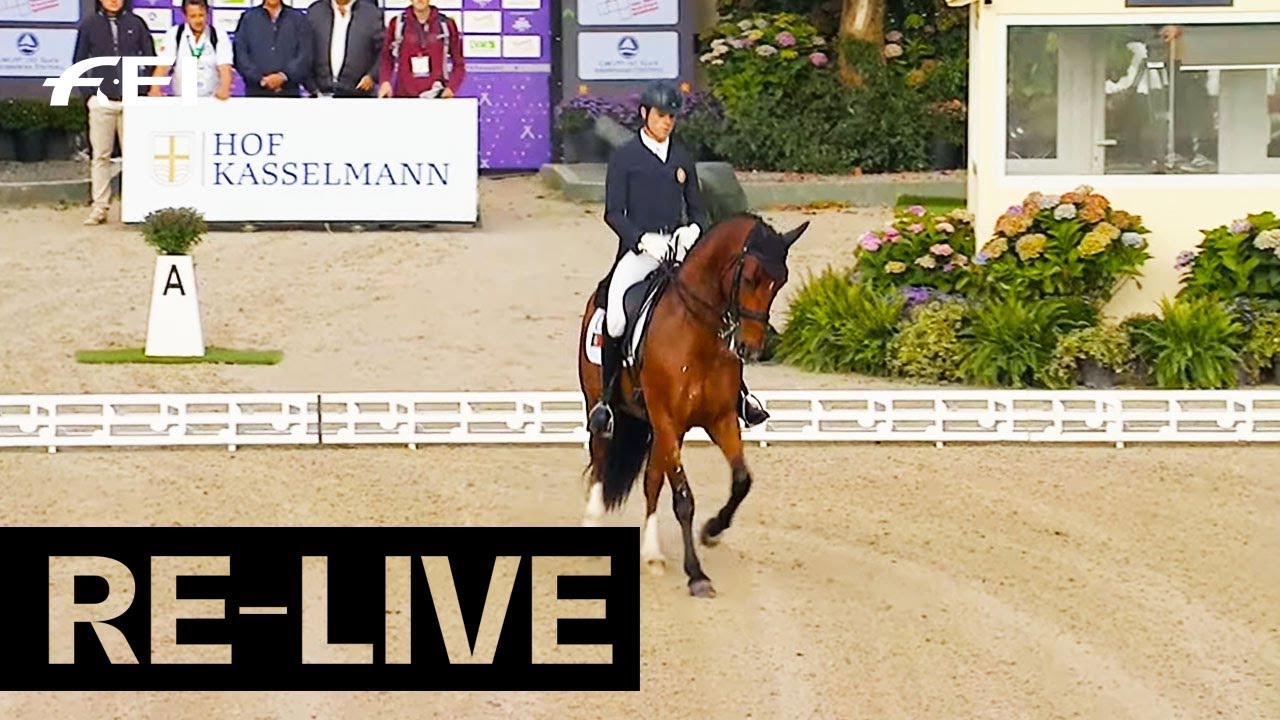 RE-LIVE | Grand Prix | Individual Competition Day 2 | FEI Dressage European Championships 2021 U25