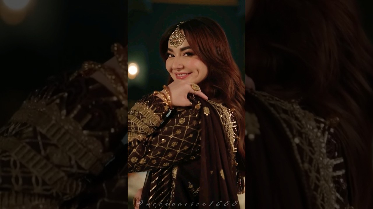 Hania Amir Latest Dress Design 💖 