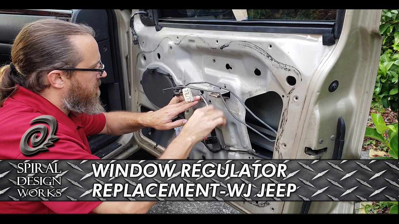 EP.1 - WJ JEEP GRAND CHEROKEE- WINDOW REGULATOR FIX
