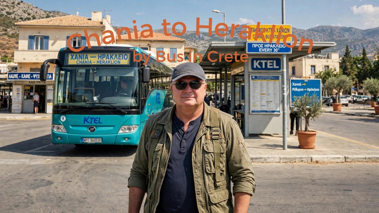 Explore CRETE by Traveling from Chania to Heraklion