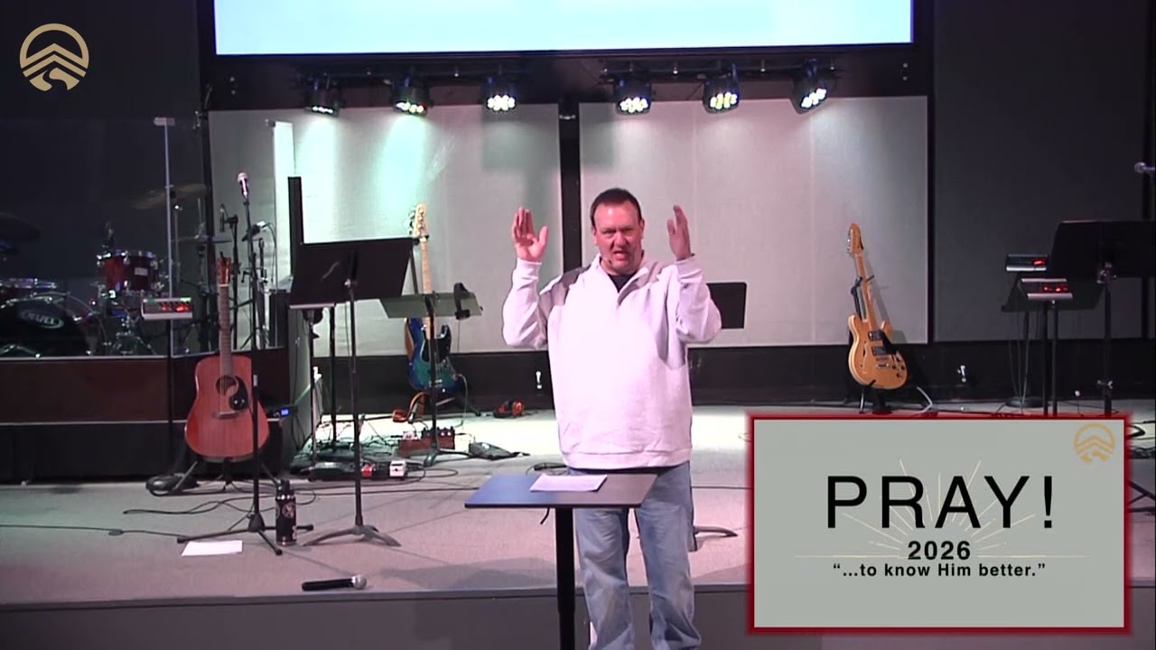 Week 3 | Prayer Series – Daily Conversation with Our Father (Psalm 23)