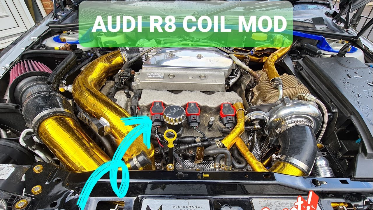 Saab 2.8 v6 Audi R8 coil upgrade vectra vxr