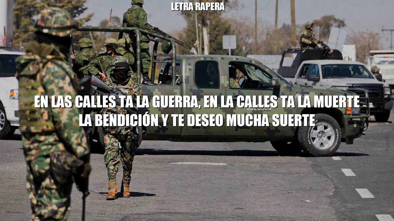 Cartel De Santa - YA NO VAN (LETRA) | Letra Rapera