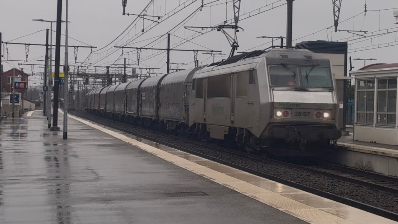 Des Fret et quelque TGV que demander de plus 17/03/2026