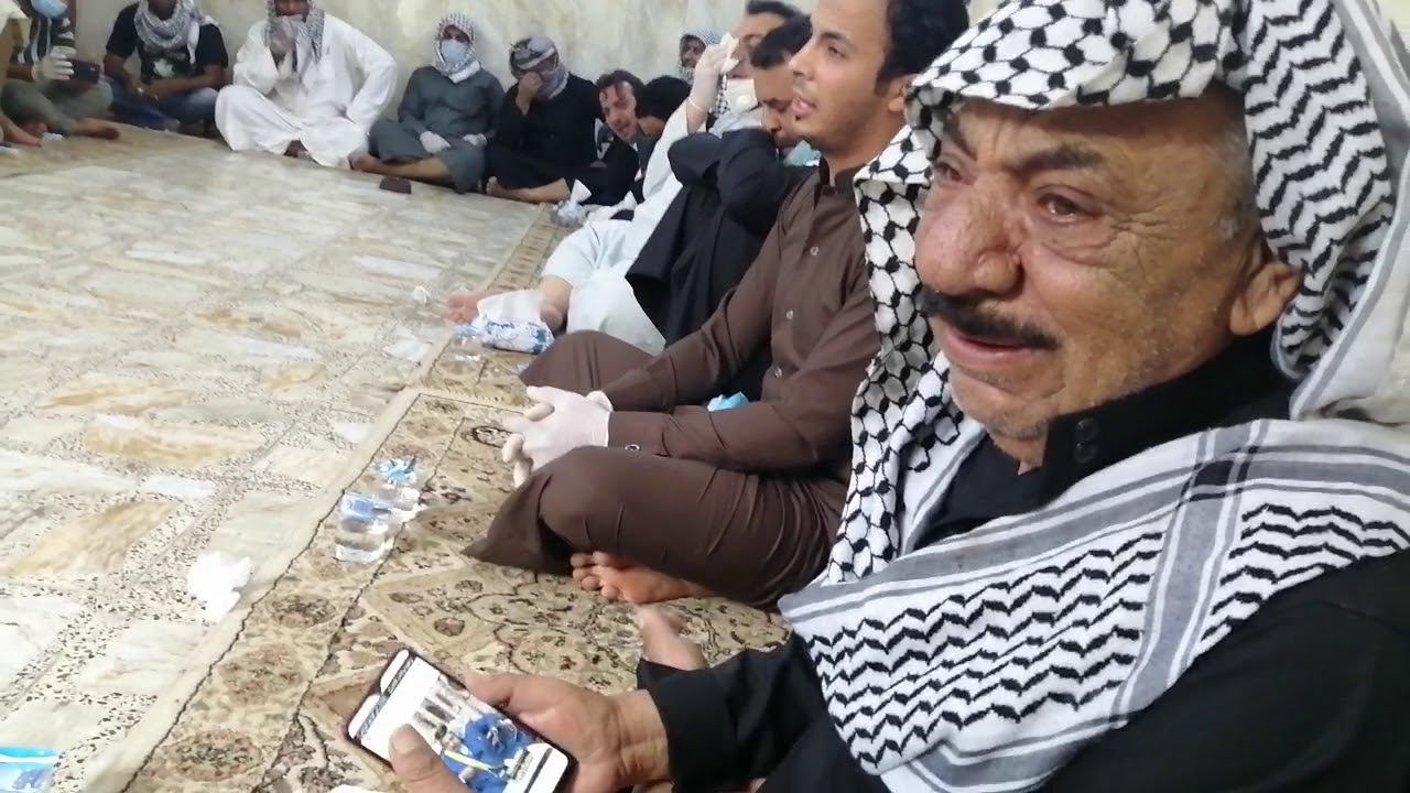 نعي السيد ليث الشوكي للشيخ قحطان جبار