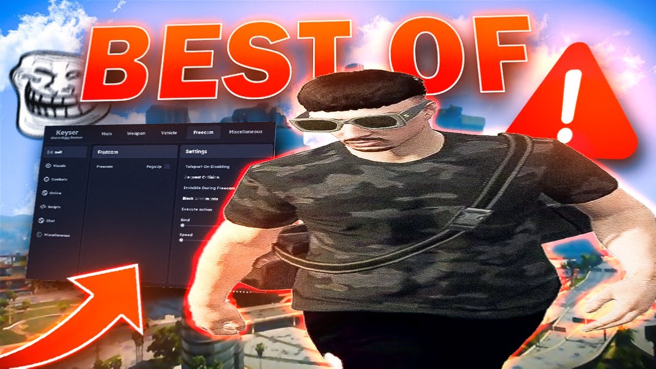 J'ai ENCORE fait un CARNAGE et CHEAT sur GTA 5 RP ! (BEST OF TROLL HIVER 2025)⛄