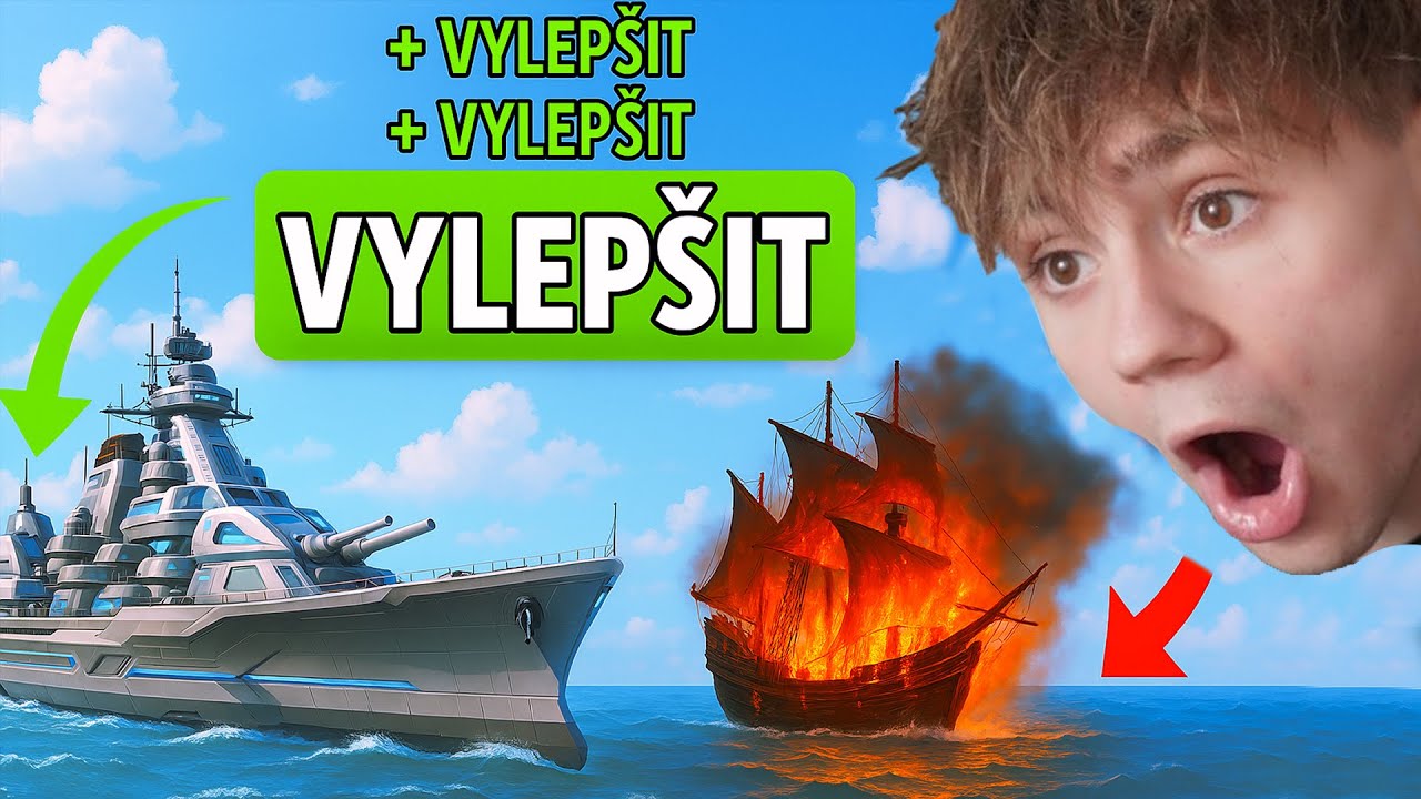 Podváděl aby Mě Porazil ve World of Warships! (5 tajných triků)