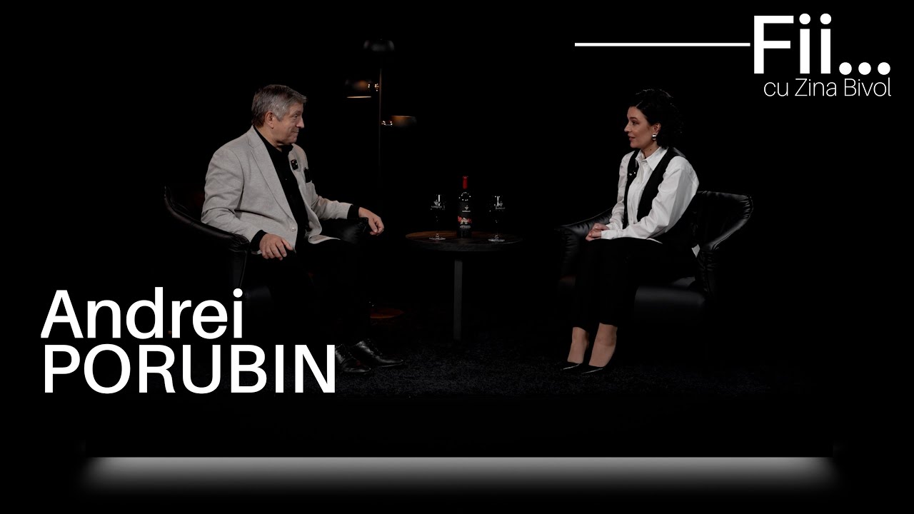 Andrei Porubin - Puterea femeilor şi secretele unui prezentator