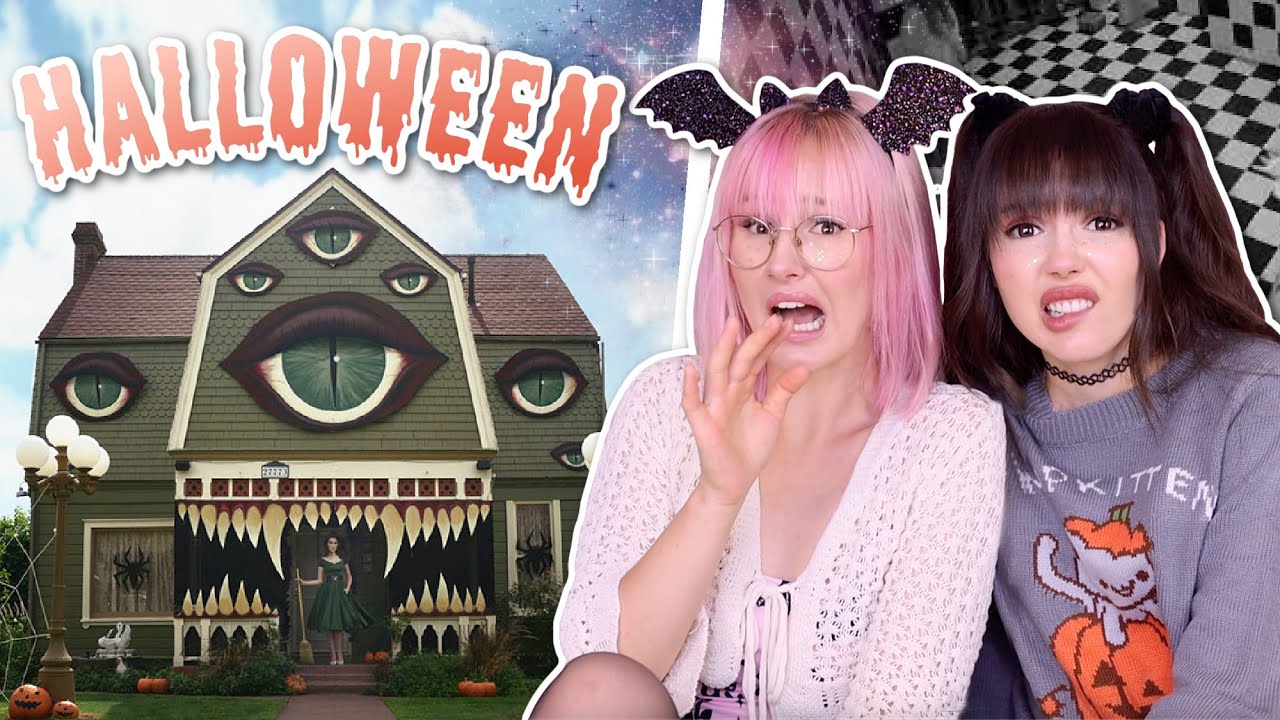 Gruselige Halloween Deko & Pranks 😈 | ViktoriaSarina