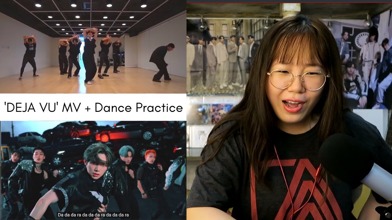 ATEEZ(에이티즈) - ‘Deja Vu’ Official MV + Dance Practice | REACTION