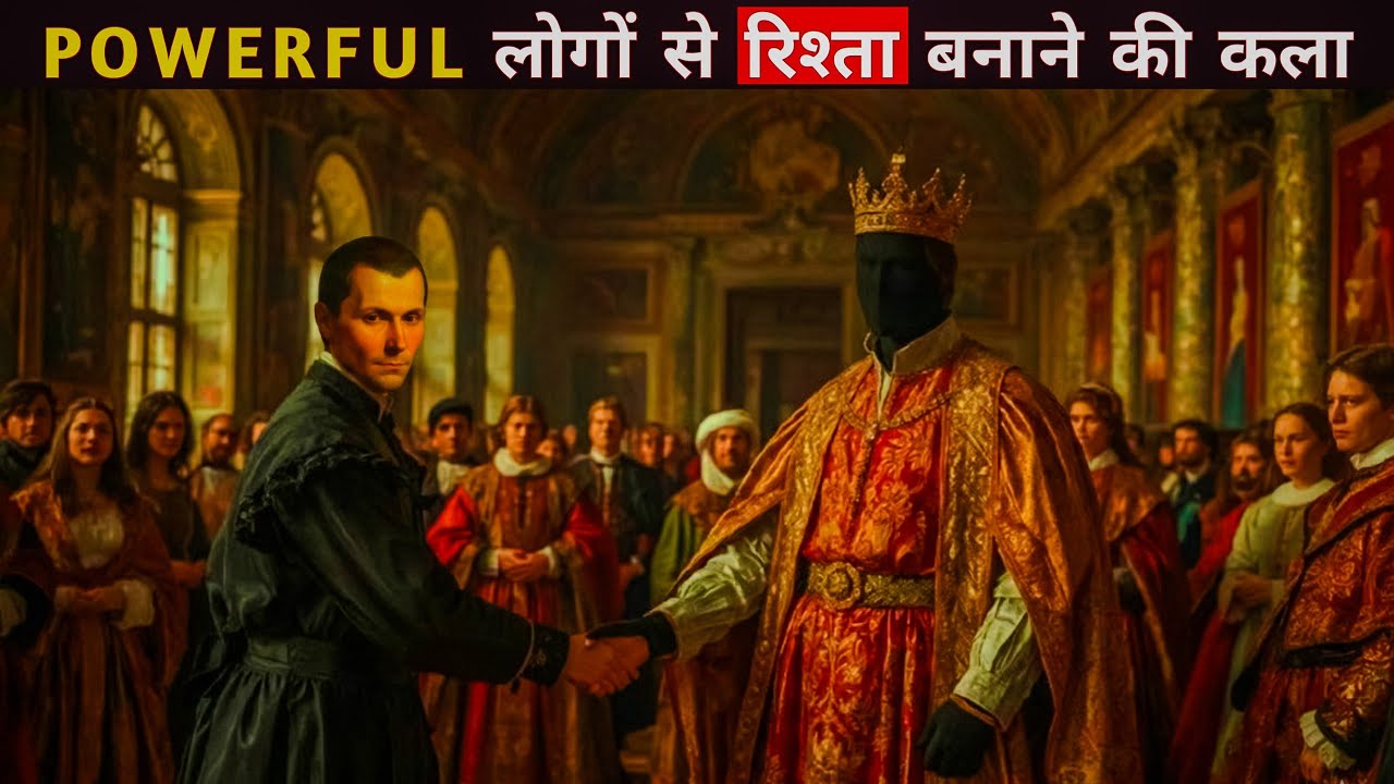 How to Create Connections With Powerful People - Machiavelli’s 13 Laws for Social Climbing