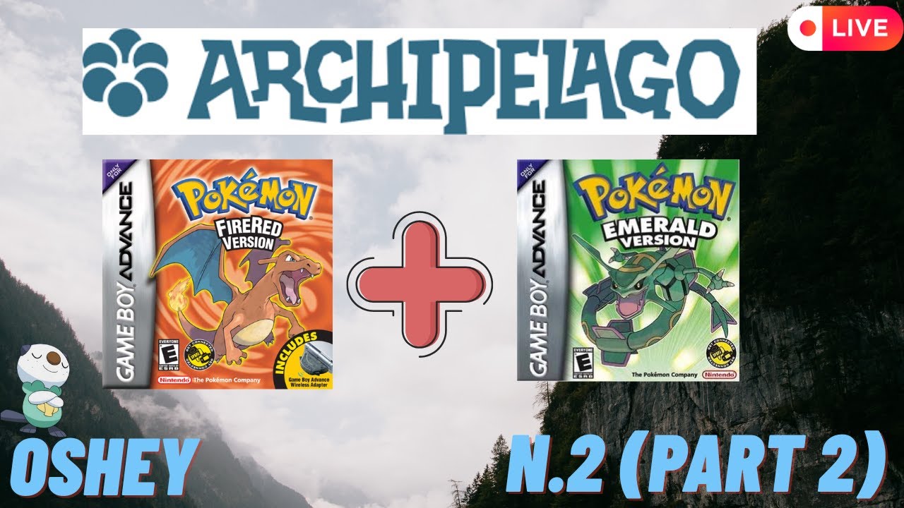 Pokemon Fire Red and Emerald Randomizer (N.2) Part 2