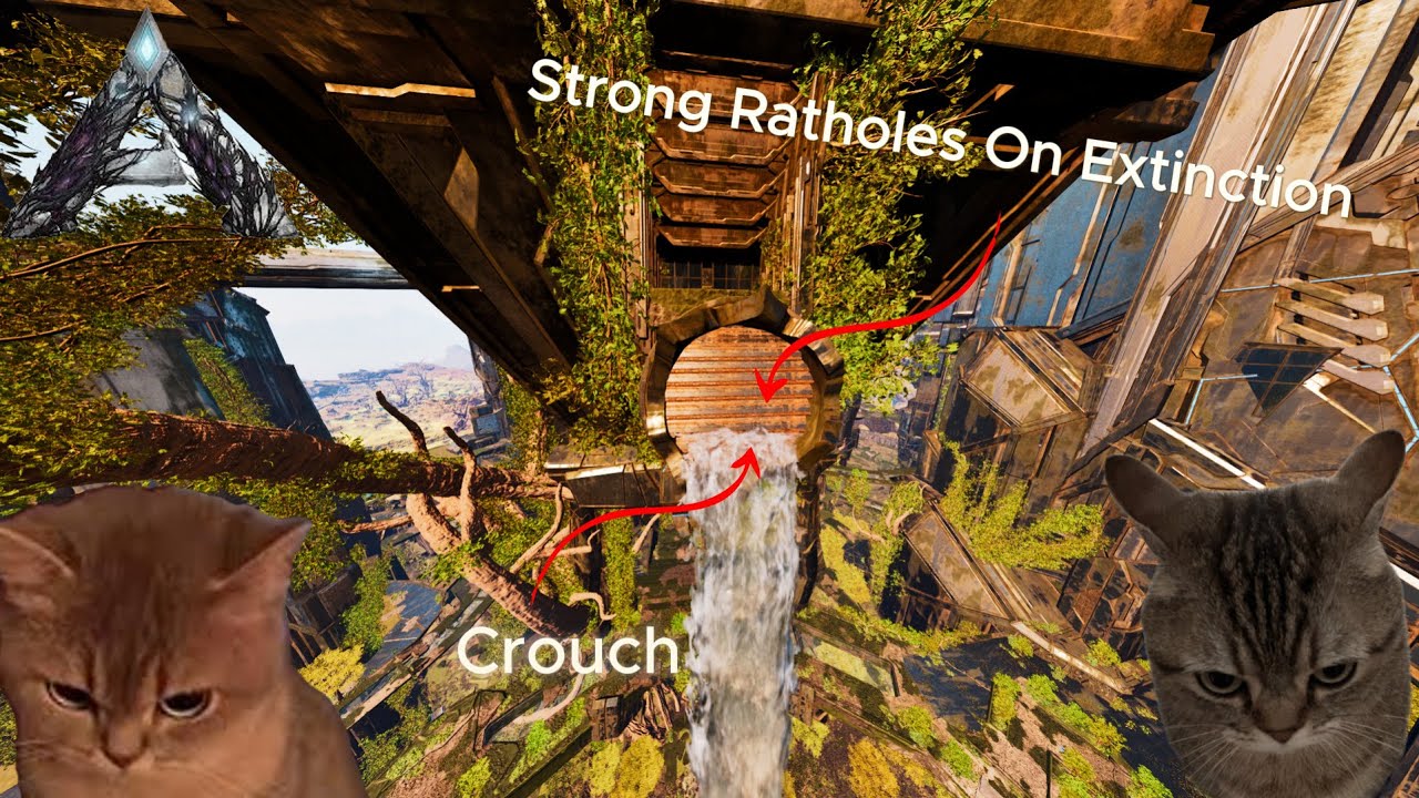 5 Strong Ratholes On Extinction | Ark: Survival Ascended