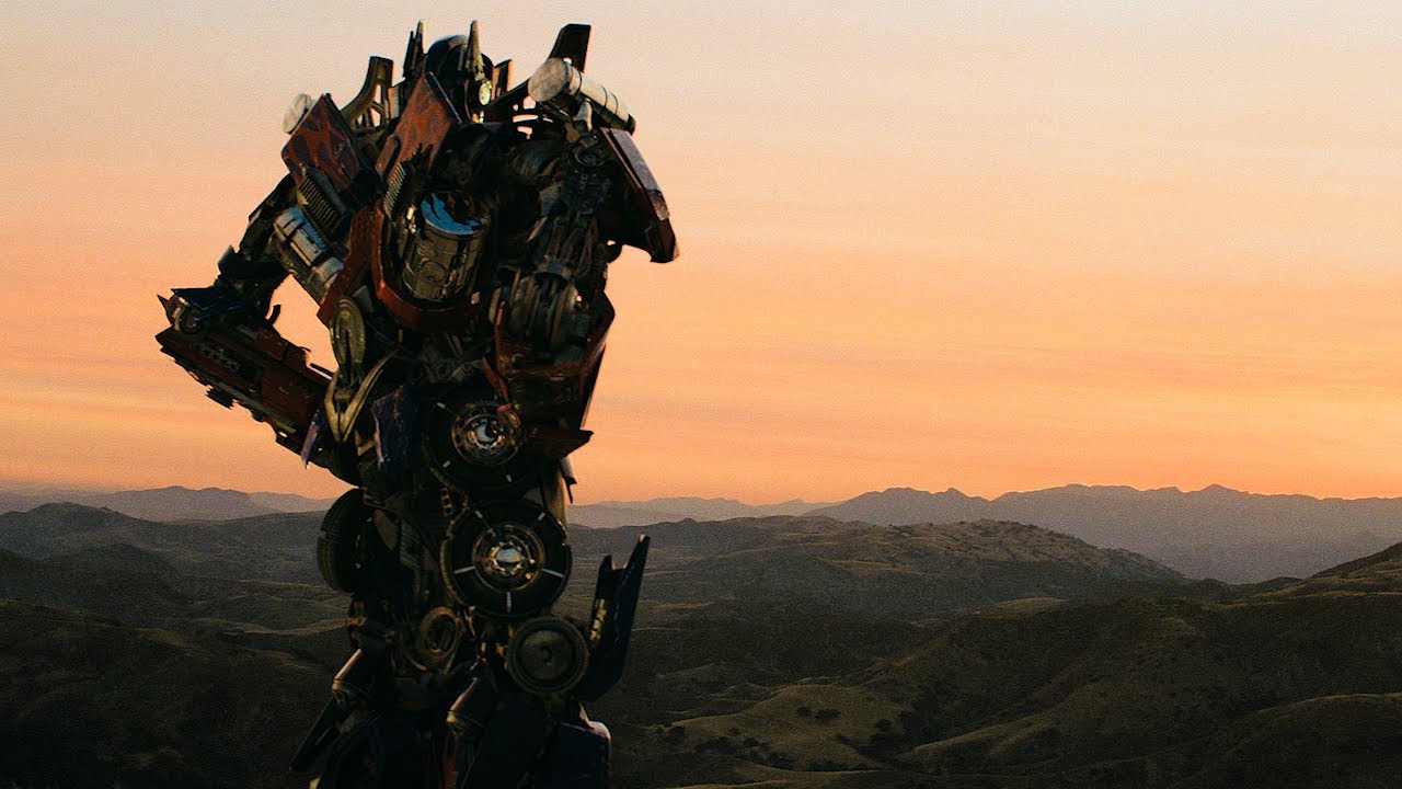 트랜스포머 엔딩 장면 | 트랜스포머 (Transformers, 2007) [4K]