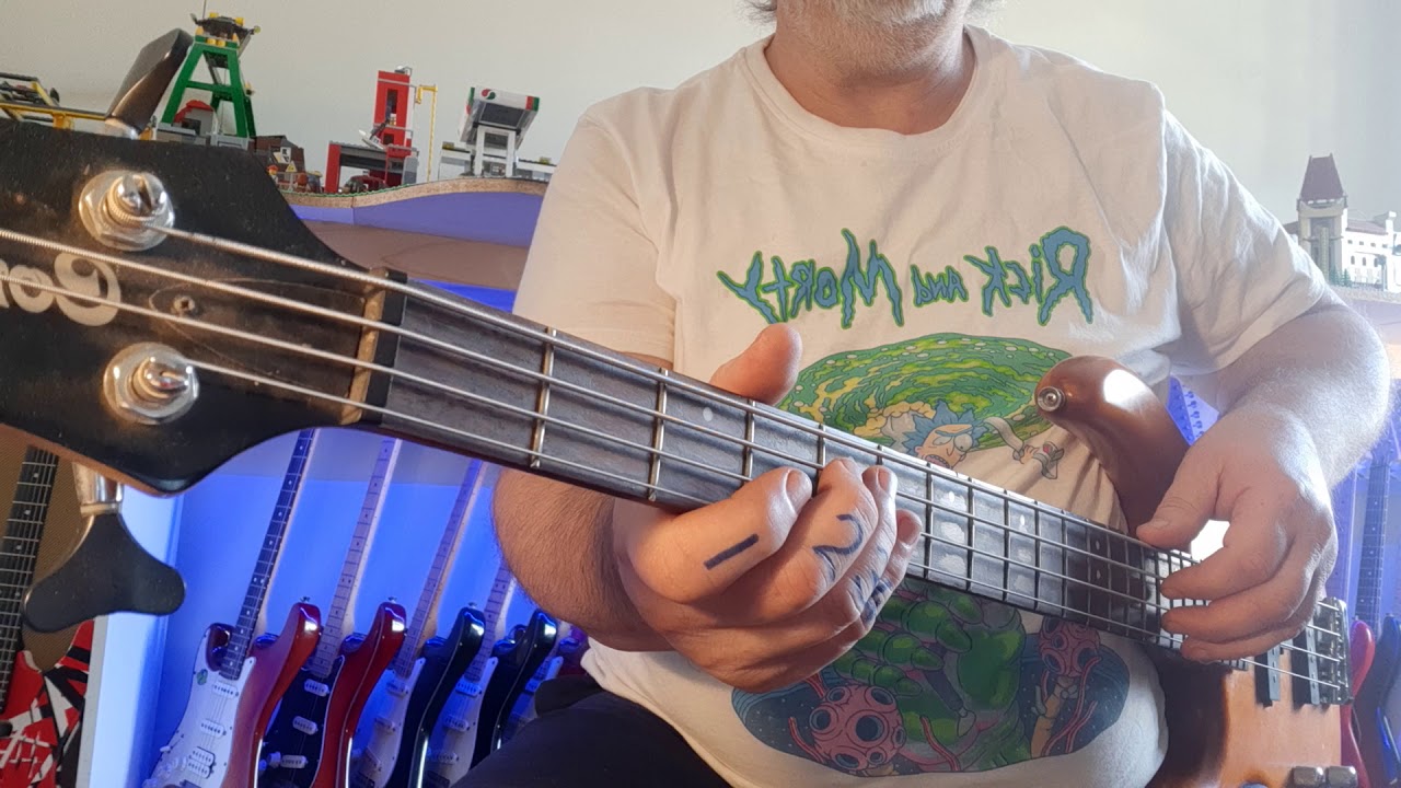 Drop D tune Bass