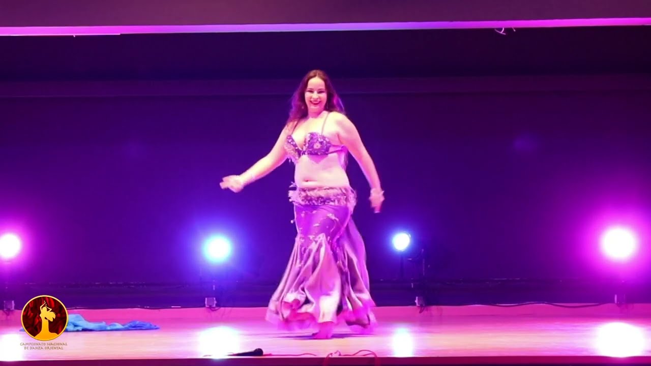 KAYRA MAHIRIMAH en CAMPEONATO NACIONAL DE DANZA ORIENTAL | CÁDIZ 2022 🏆💃