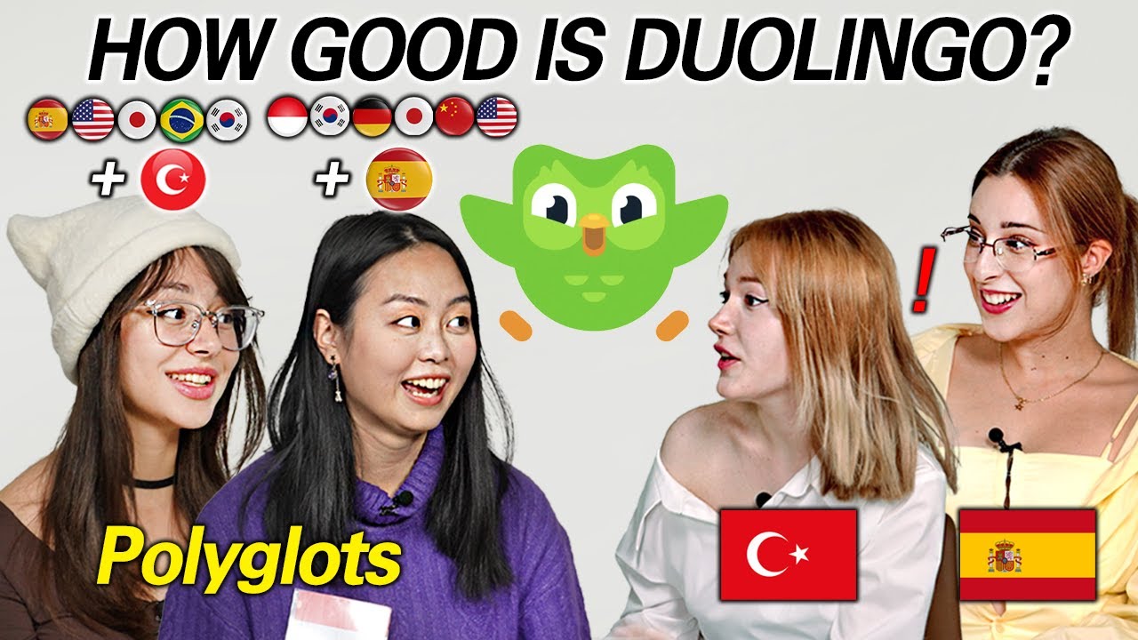 7 дней на Duolingo. Смогут ли два полиглота выучить турецкий и испанский языки?