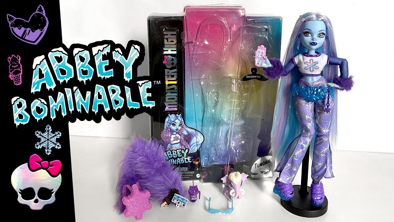 Review ABBEY BOMINABLE ❄️ Monster High G3