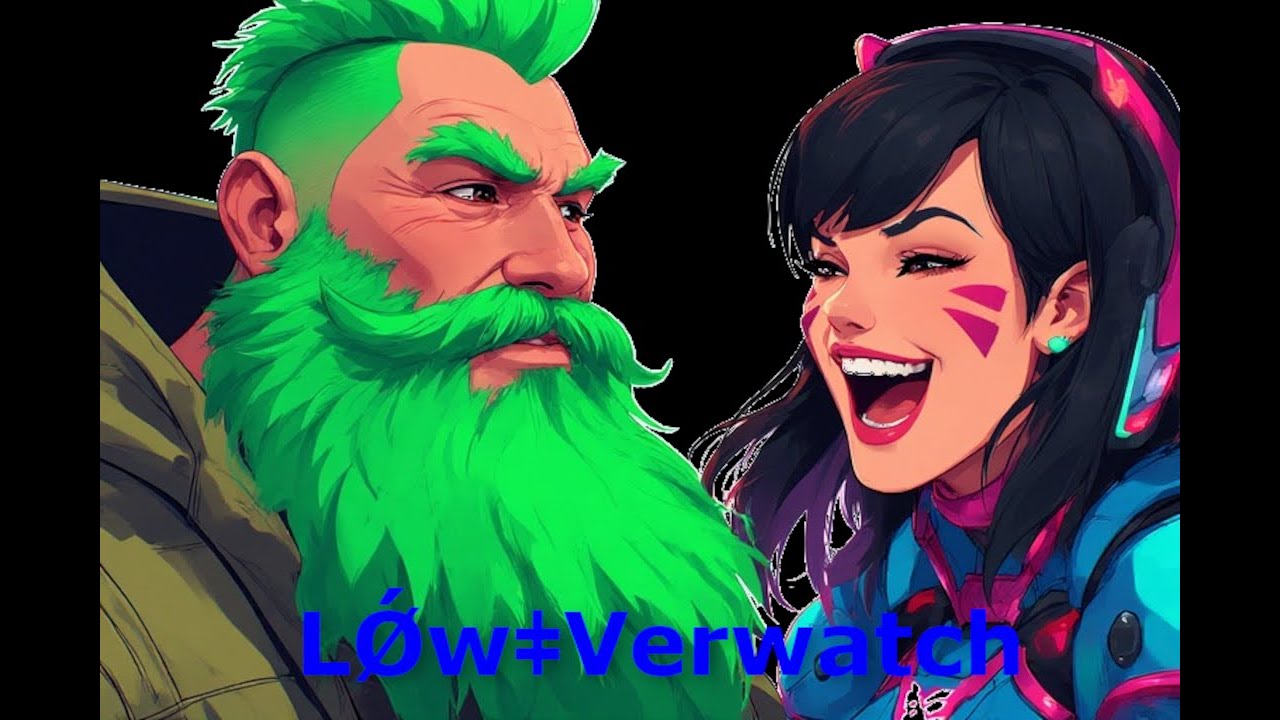 LǾwǂVerwatch - With Daz Blitz - Overwatch 2, AI Music Generation, PS2 Fight Night Round 3 (Part 1/2)