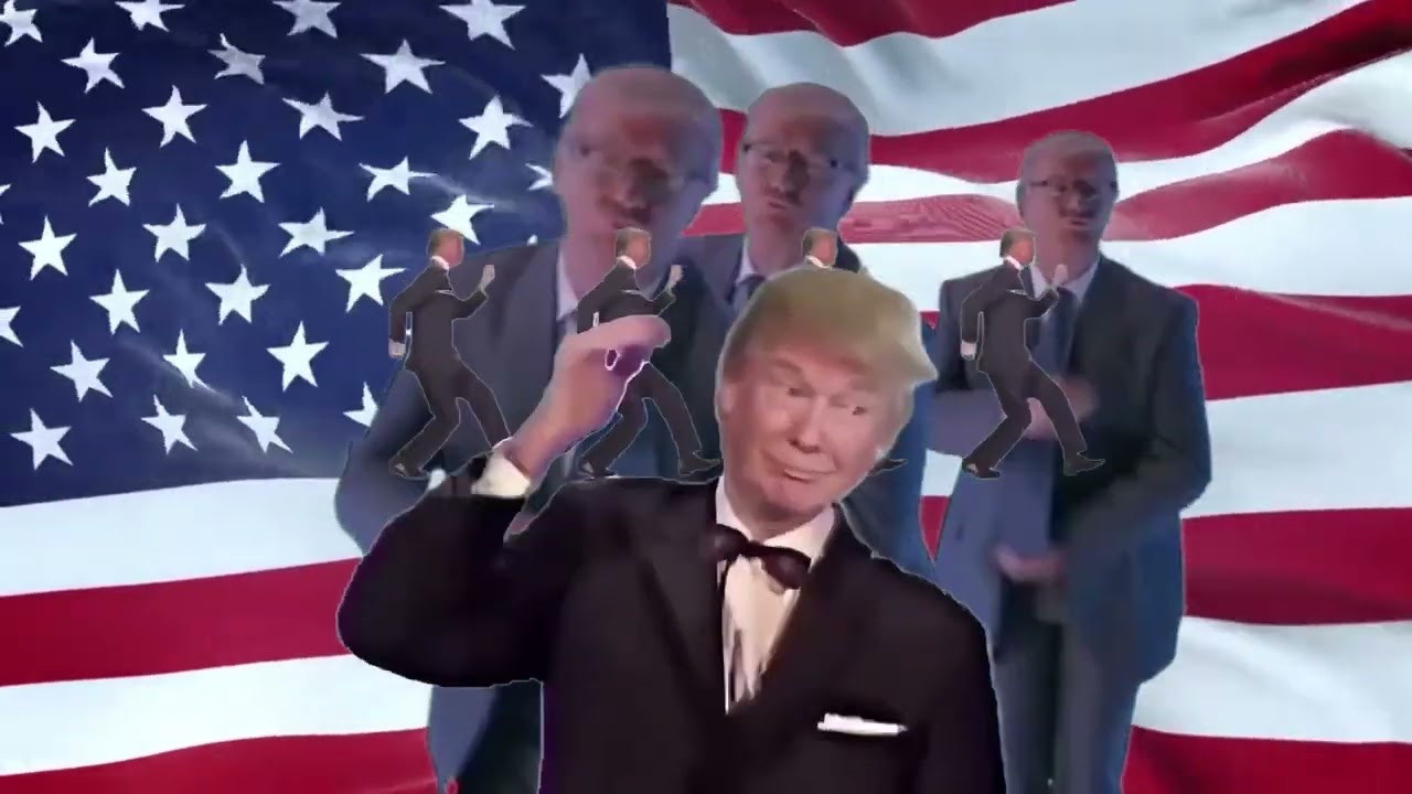 Donald Trump in Talking Heads' 