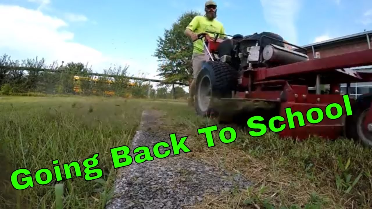 Taking Lawn Care Back to School