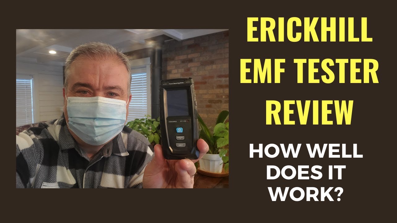 ErickHill EMF Tester Review - EMF Meter