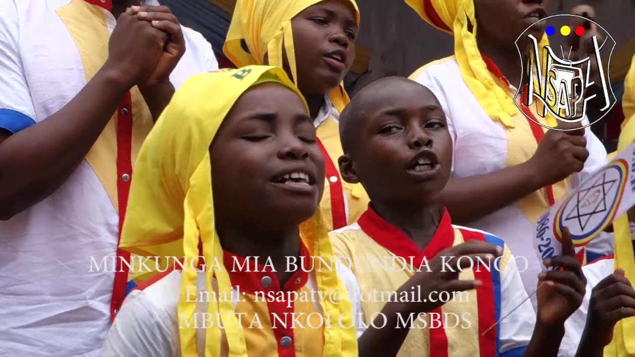 NSAPATV: MINKUNGA MIA BUNDU DIA KONGO 1