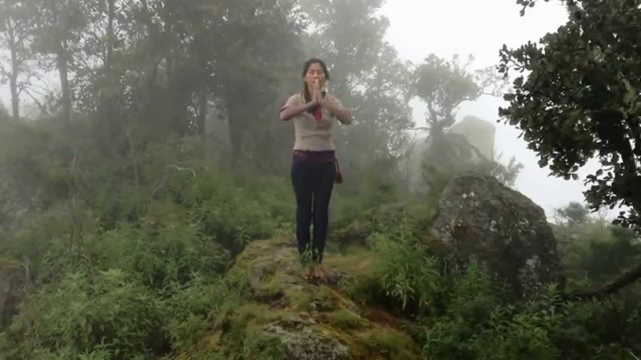 Saludo a la tierra en la Sierra Occidental Mexicana (Prithvi Namaskar)