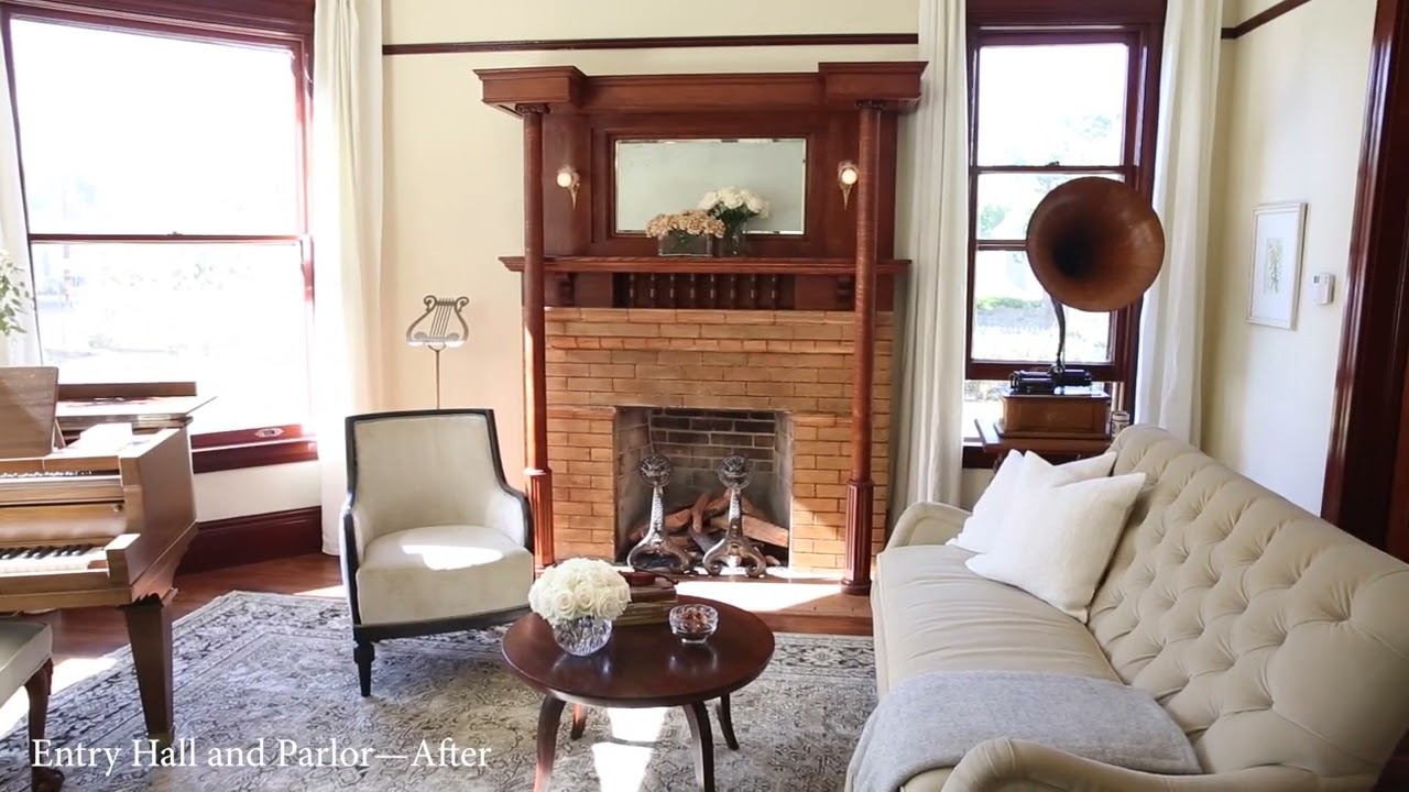 Brett Waterman Home Restoration &mdash; 1896 Queen Anne Victorian