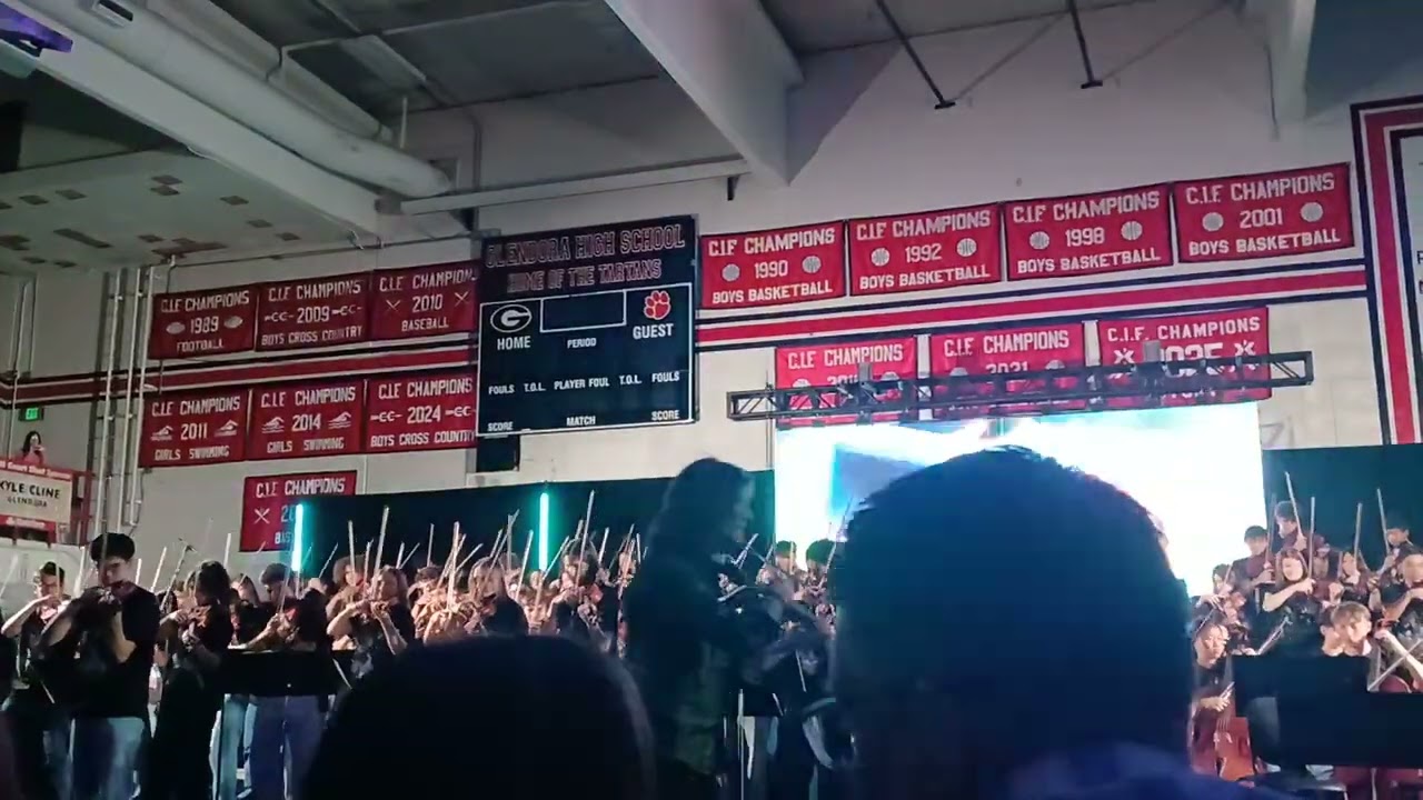 EYS Rhythm Rising Tour Concert-ABBA-CADABRA-Mark Wood and Glendora High School Orchestra