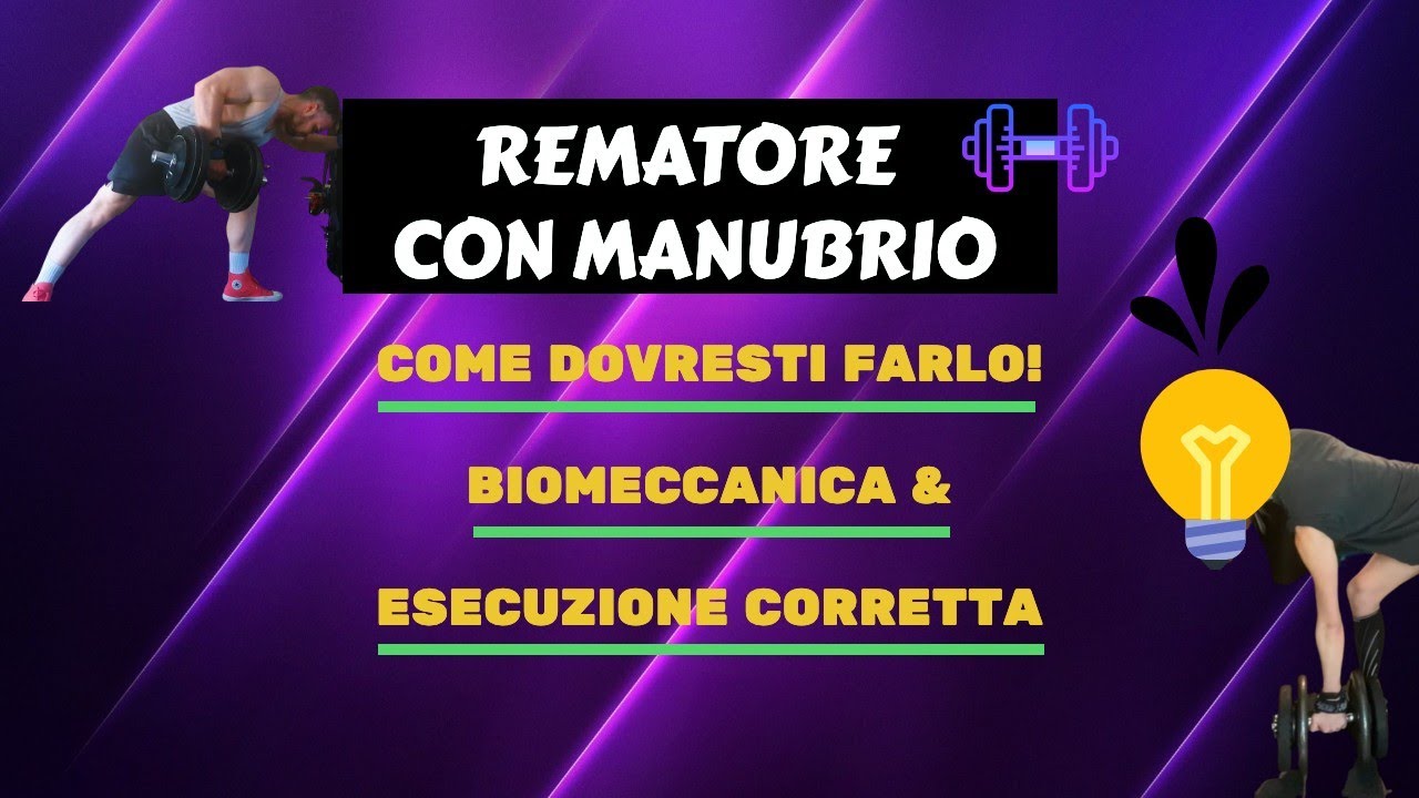 REMATORE CON MANUBRIO - PERCHÈ DOVRESTI FARLO COSì! La nostra proposta.