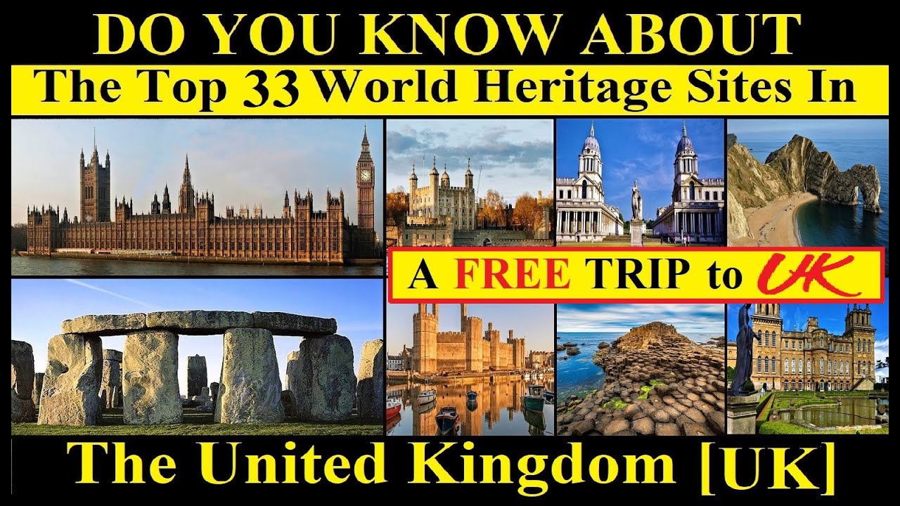 Top UNESCO World Heritage Sites In The United Kingdom [UK]